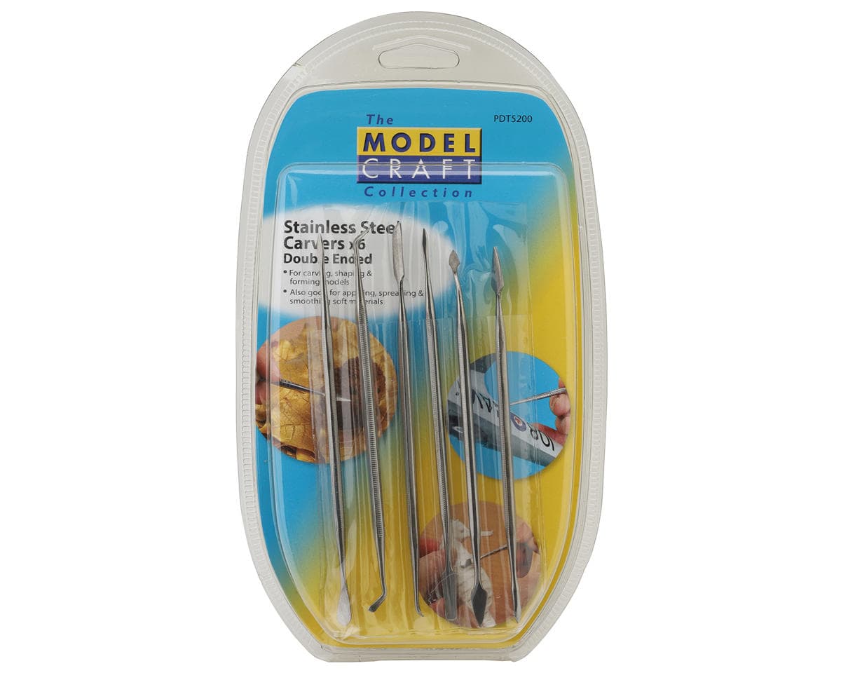 Shesto Limited Modelcraft Collection Stainless Steel Double-Ended Carvers Set (6)