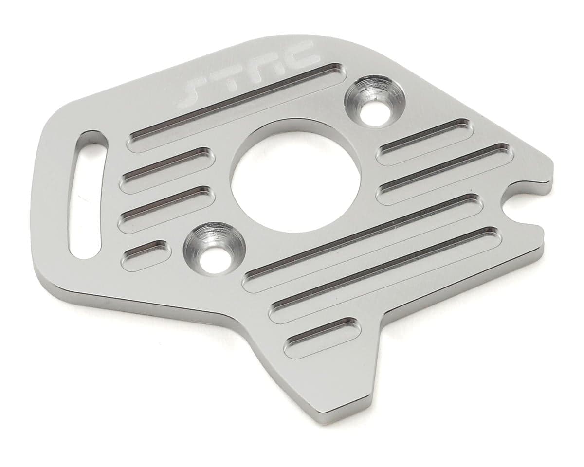 ST Racing Concepts Aluminum Heatsink Motor Plate for Traxxas Slash/Hoss (Silver)