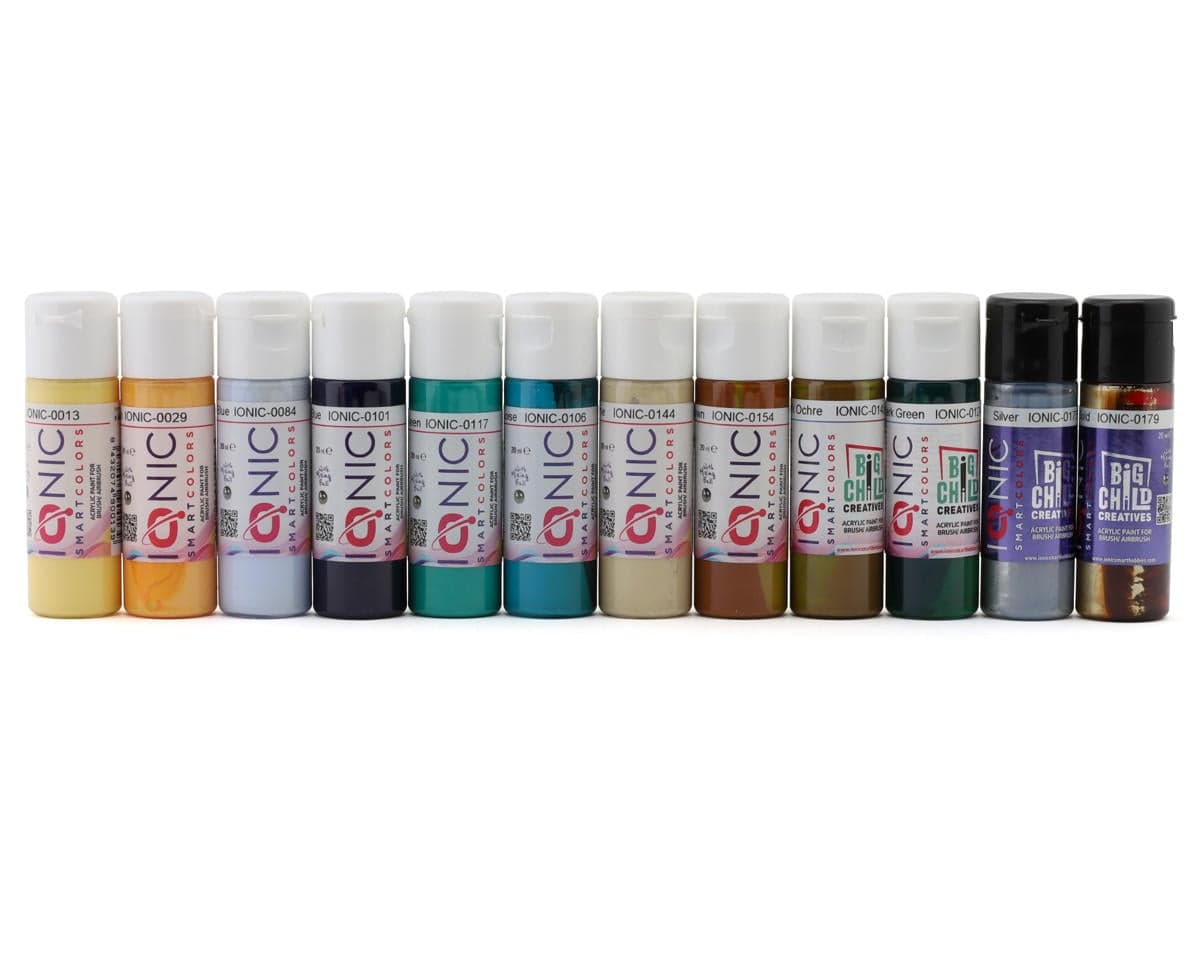Ammo By Mig Ionic Expansion Colors Airbrush Acrylic Paint Set
