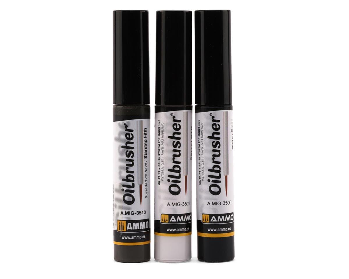Ammo By Mig Starship Colors Oilbrusher Paint Markers Set