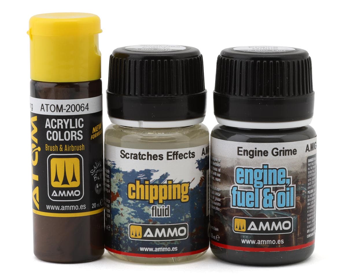 Ammo By Mig Mechas Chipping Paint Set