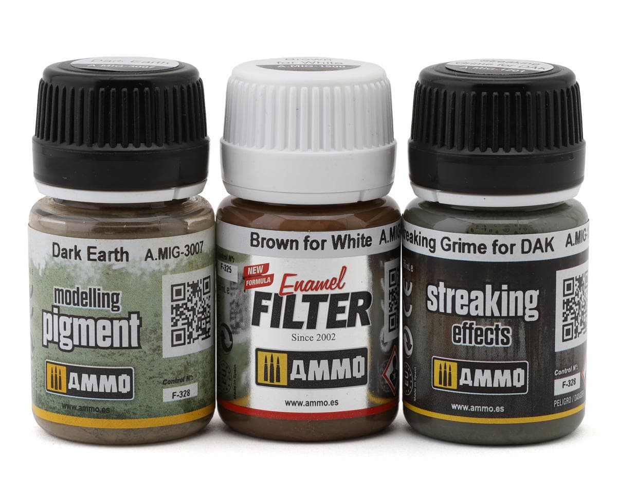 Ammo By Mig Mechas Weathering Paint Set