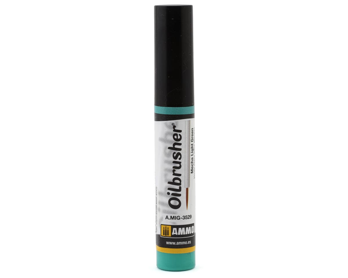 Ammo By Mig Mecha Light Green Oilbrusher Paint