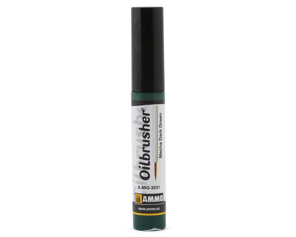 Ammo By Mig Mecha Dark Green Oilbrusher Paint