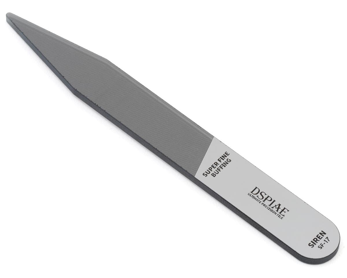 Dspiae Siren Tempered Glass Irregular Precision Polishing File (Pointed)