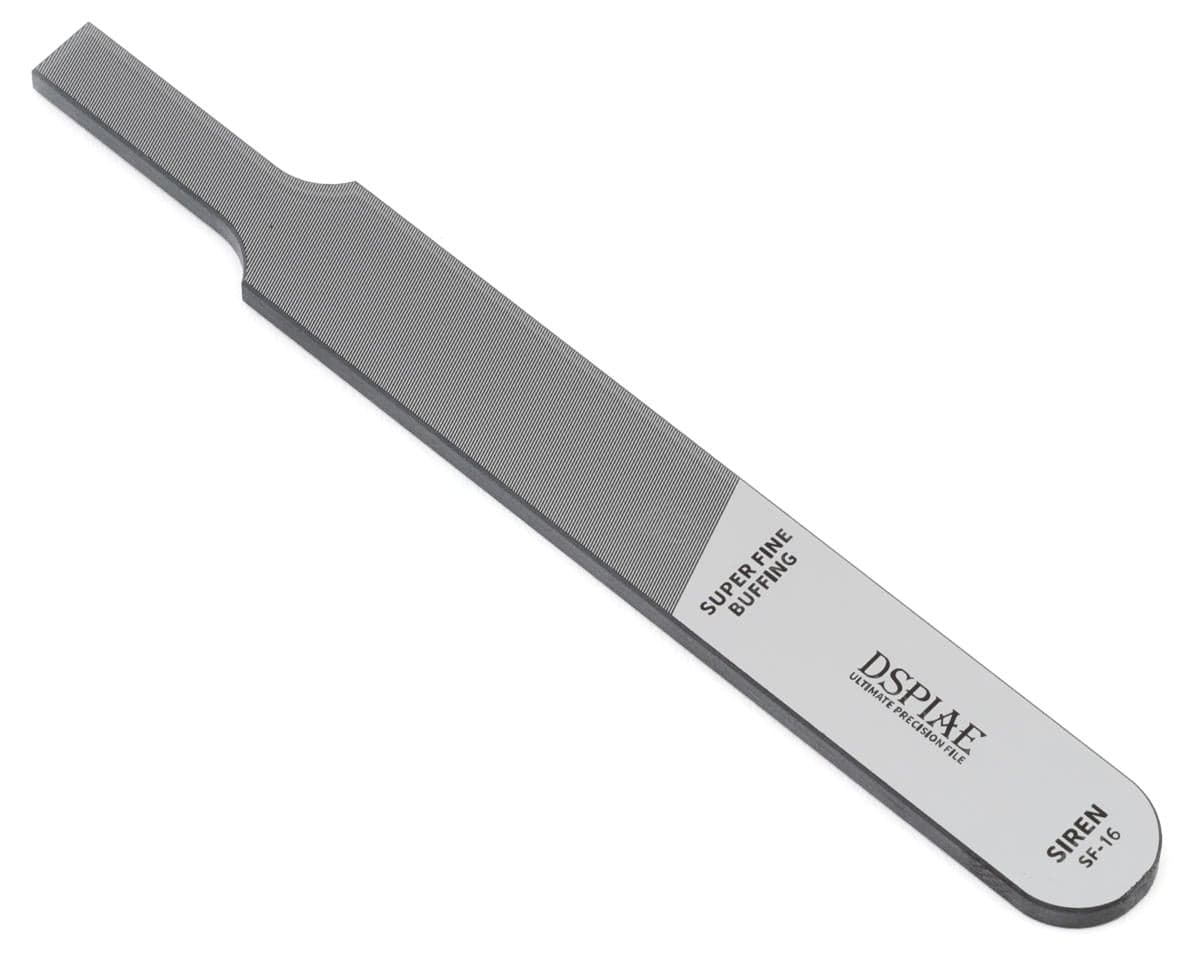 Dspiae Siren Tempered Glass Irregular Precision Polishing File (Flat)