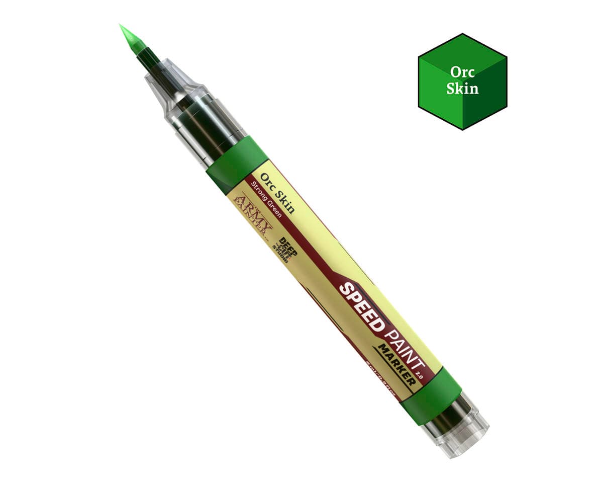 Army Painter Speedpaint 2.0 Felt-Tech Tip Paint Marker (Orc Skin)