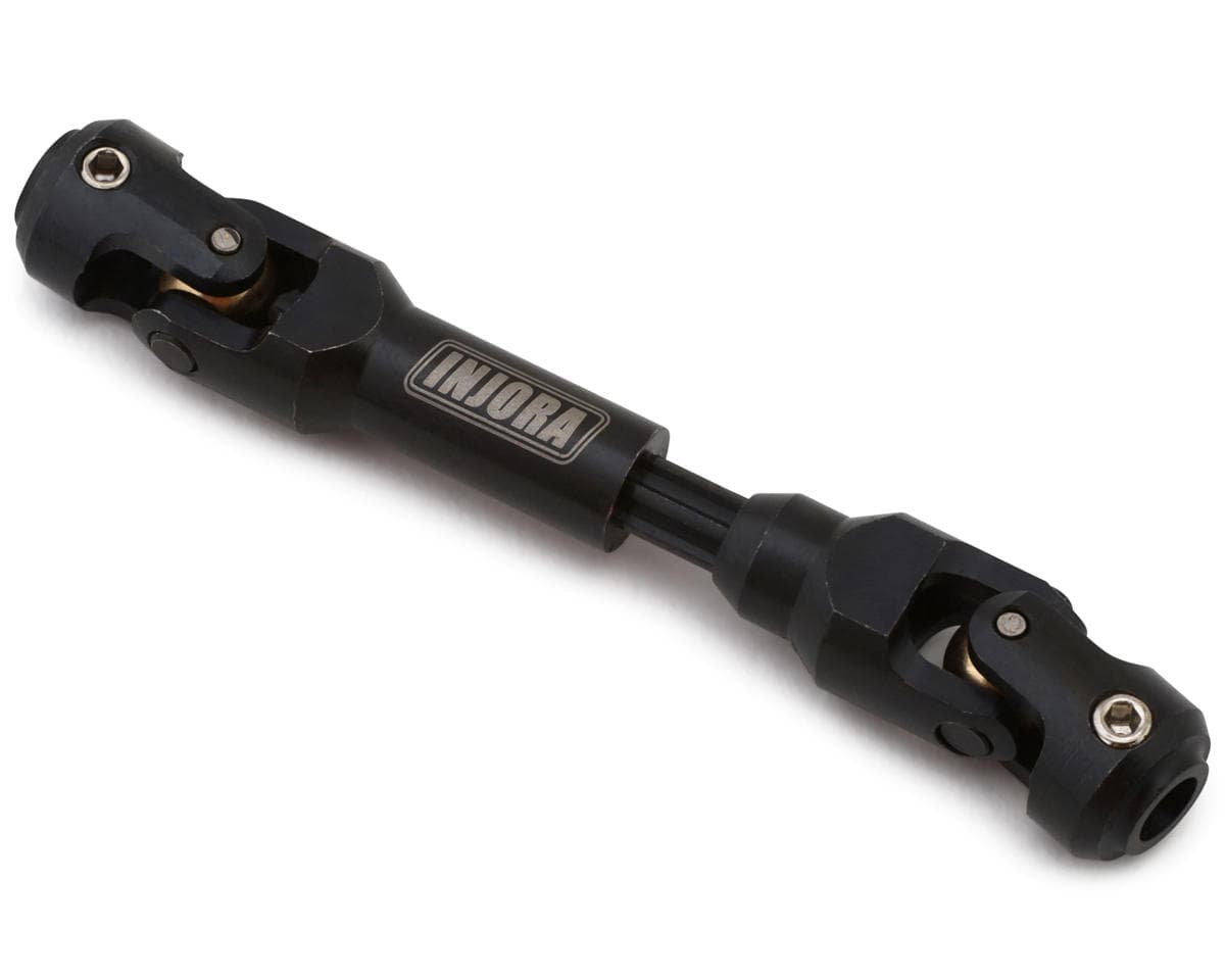 Injora Heavy-Duty Steel Rock Crawler Universal Driveshaft (84-102mm)