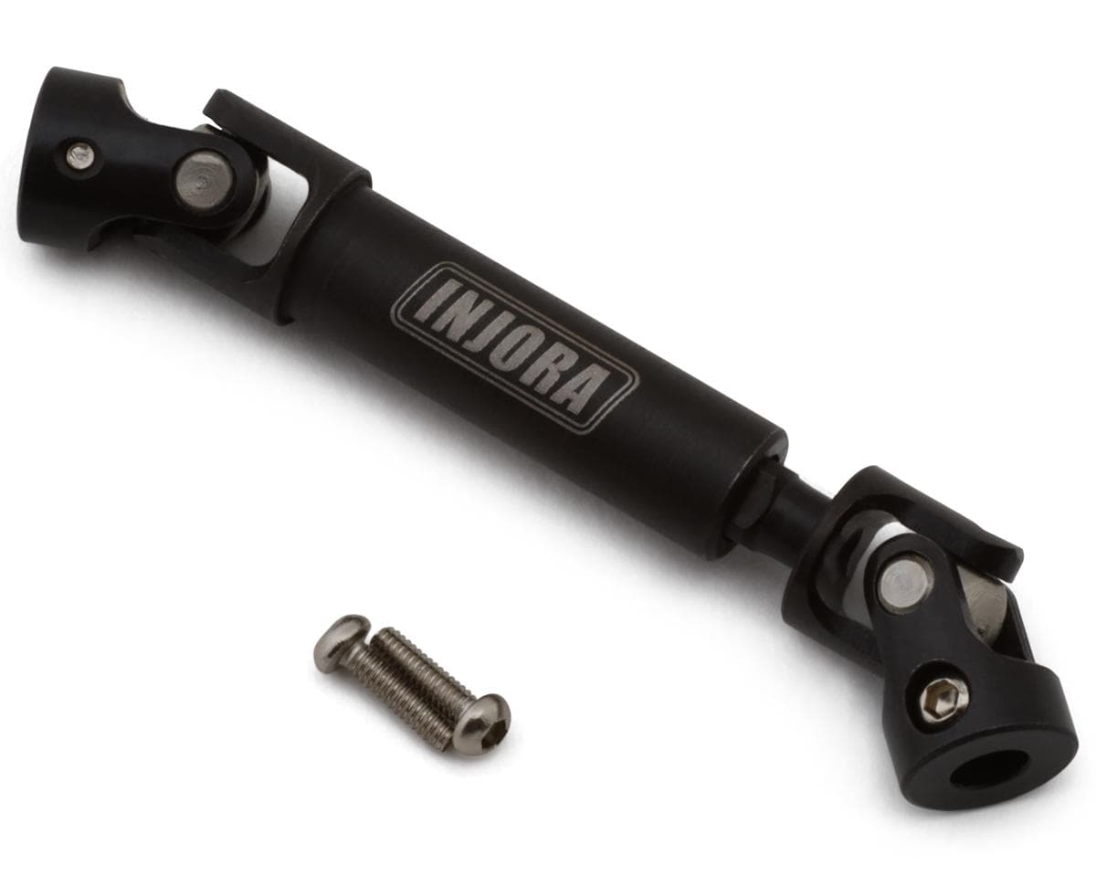 Injora Axial® SCX24 Hardened Steel Driveshaft (43-52mm)