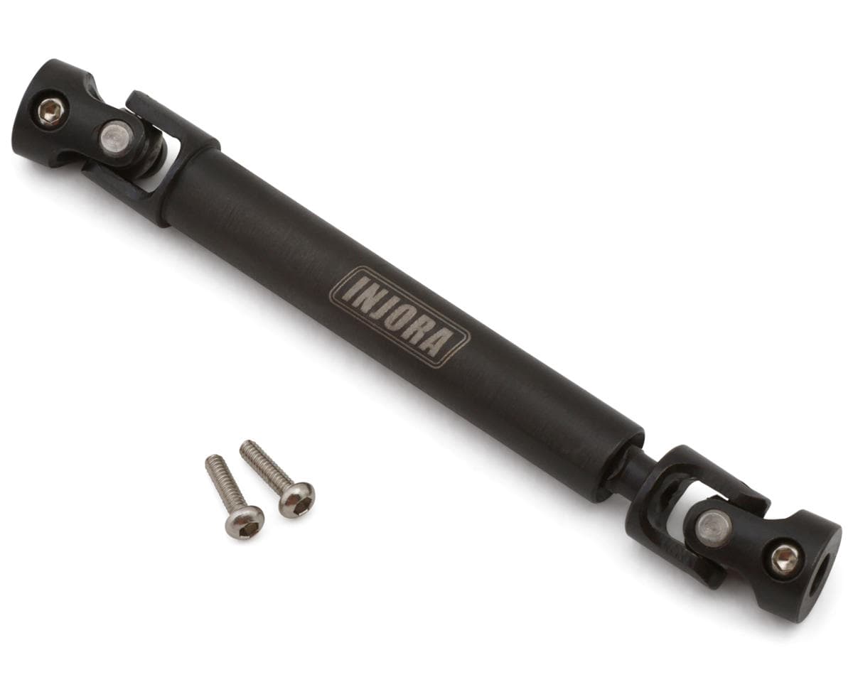 Injora Axial® SCX24 Hardened Steel Driveshaft (60-83mm) (Rear Deadbolt/GX470)