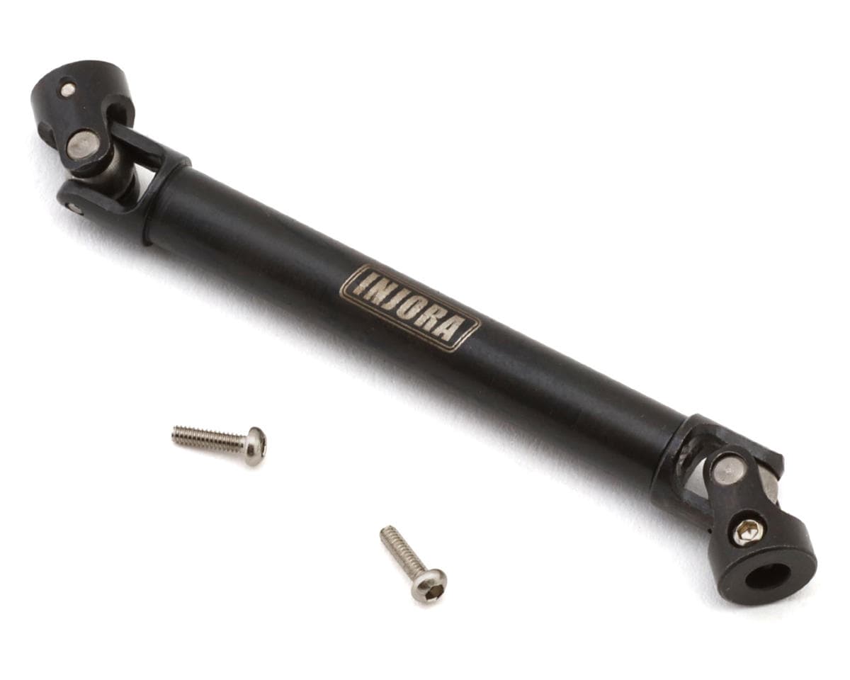 Injora Axial® SCX24 Hardened Steel Driveshaft (65-95mm) (Rear Gladiator)