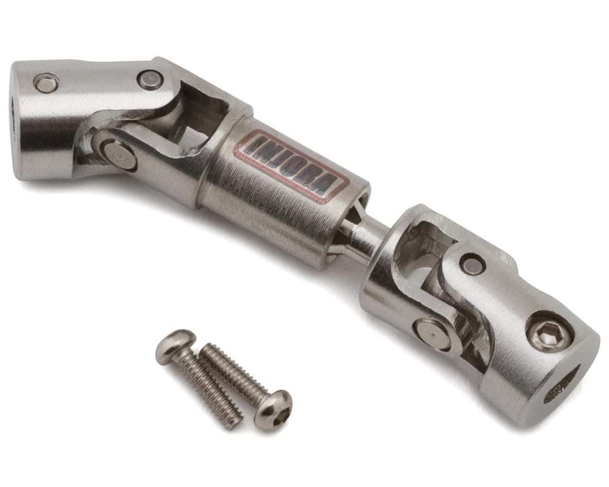 Injora Universal Stainless Steel Center Driveshaft (35-38mm)