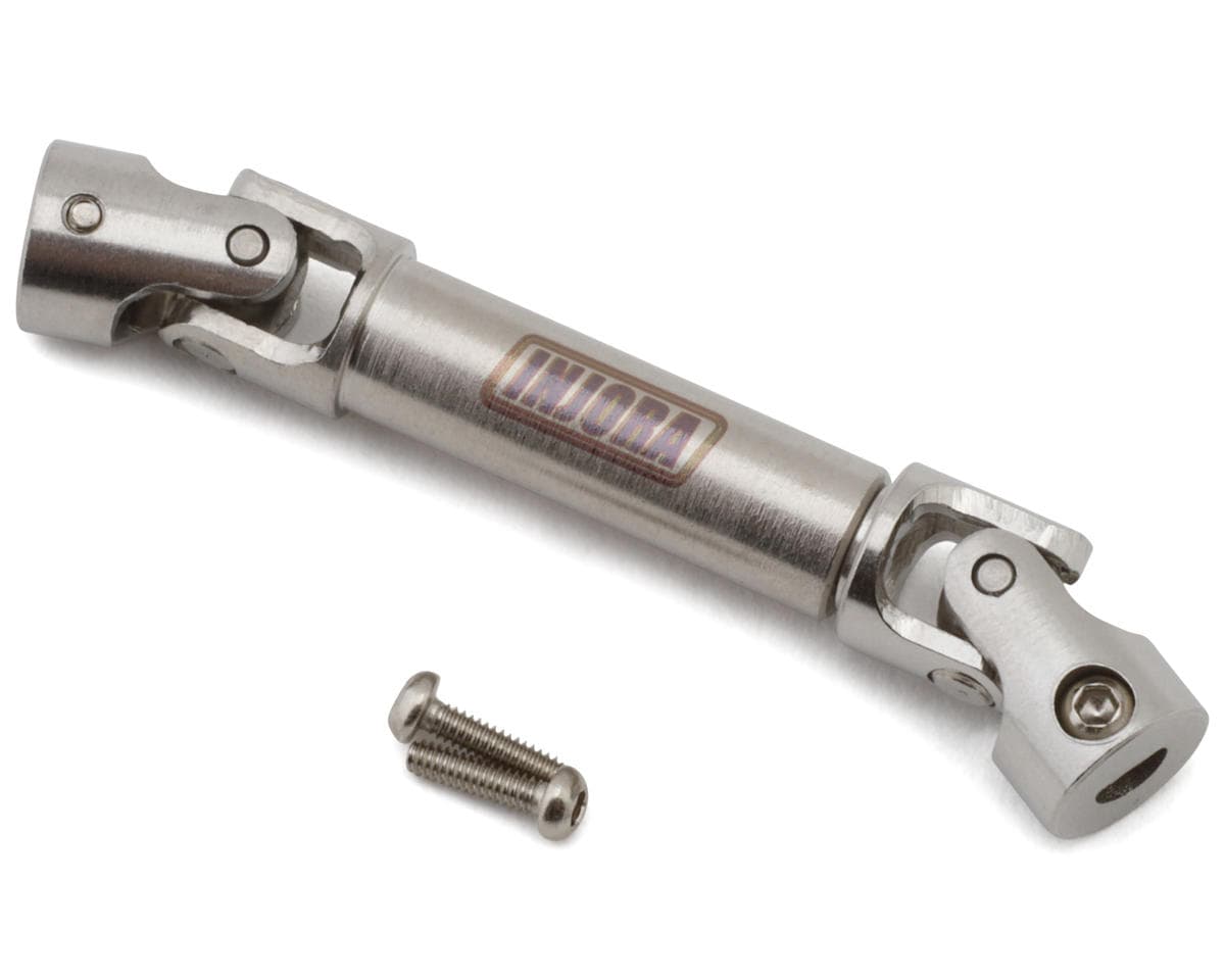 Injora Universal Stainless Steel Center Driveshaft (45-57mm)