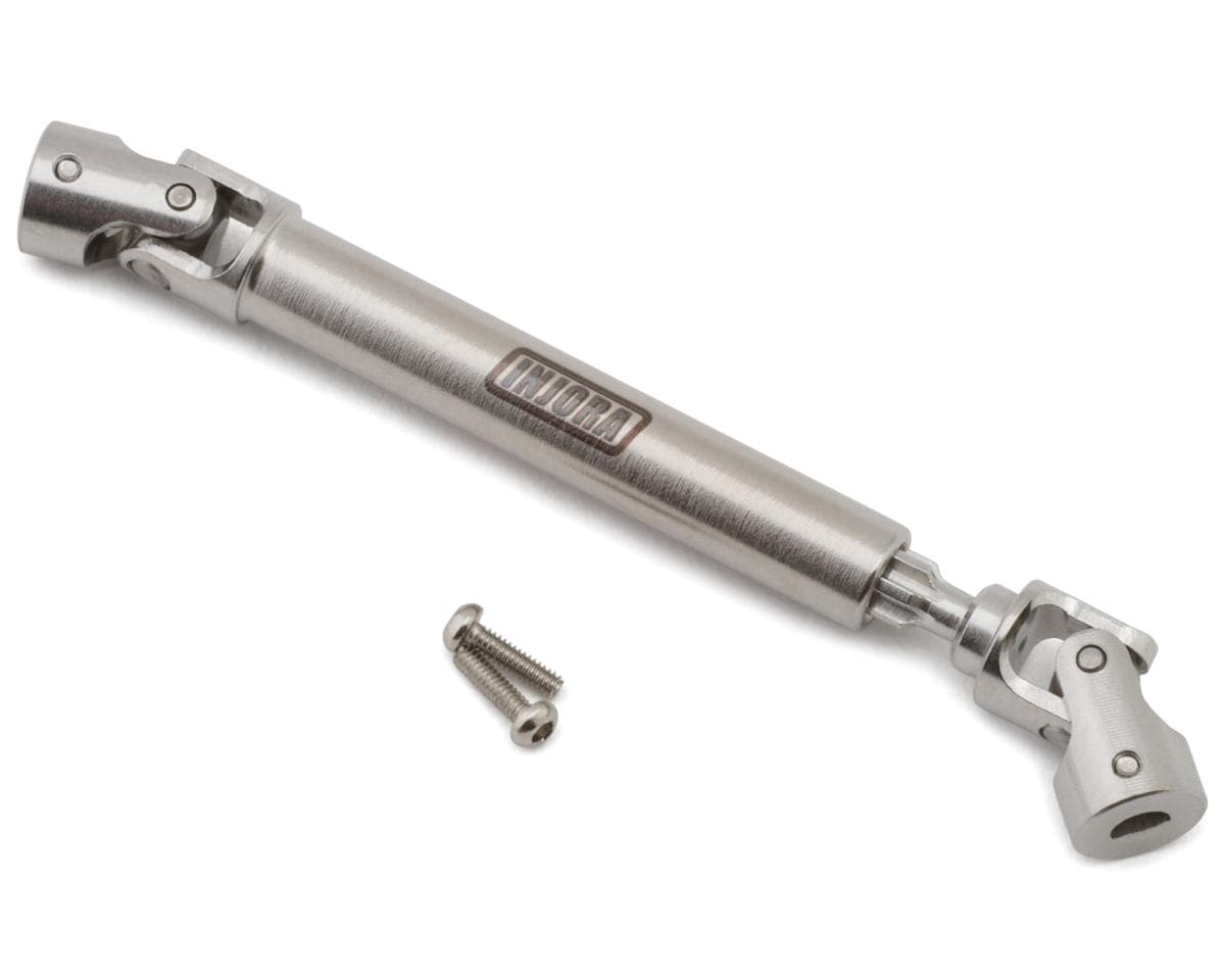 Injora Universal Stainless Steel Center Driveshaft (62-83mm)