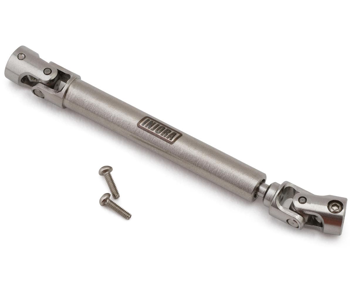 Injora Universal Stainless Steel Center Driveshaft (67-97mm)