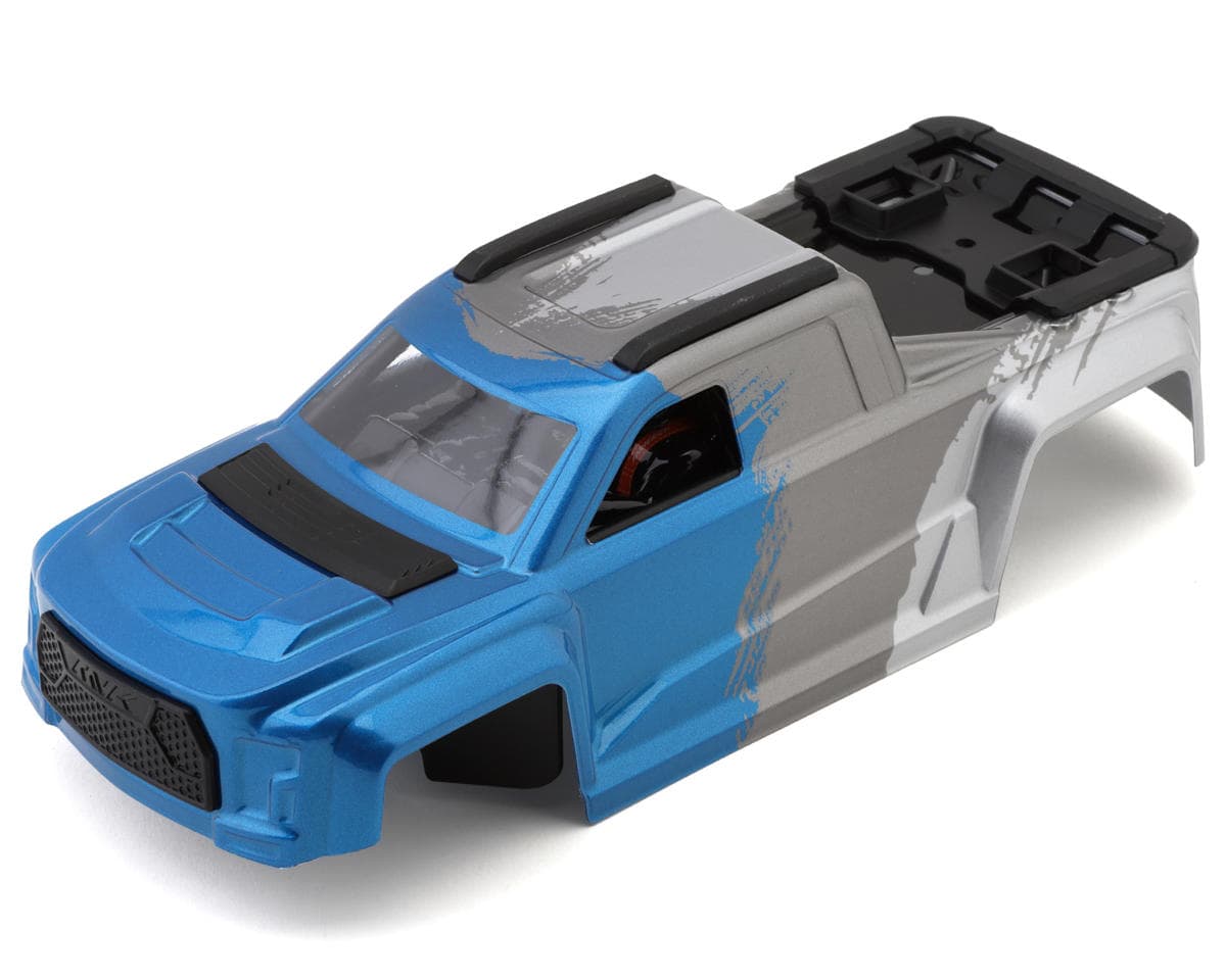 Maverick Qbit MT Pre-Printed Body Set (Blue) w/Mounting Bracket