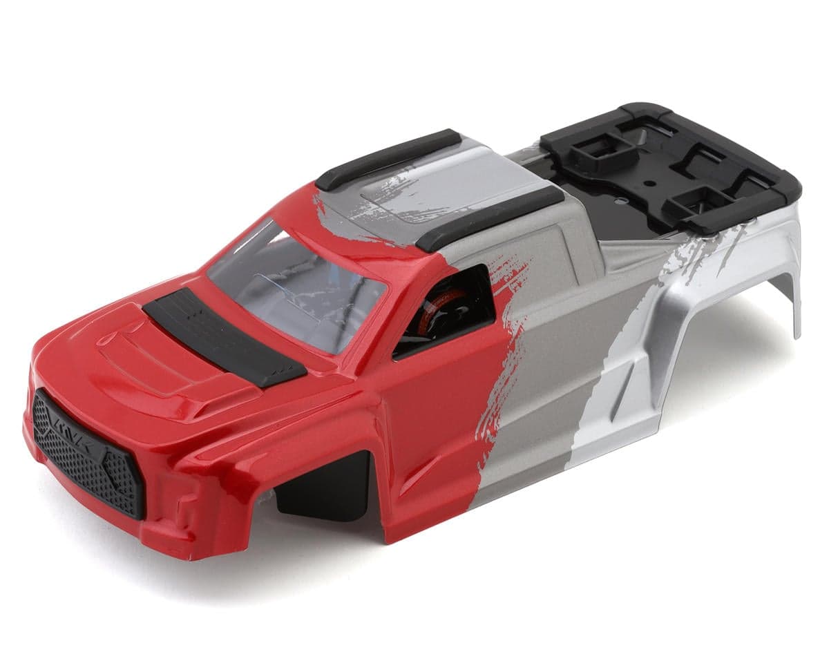 Maverick Qbit MT Pre-Printed Body Set (Red) w/Mounting Bracket