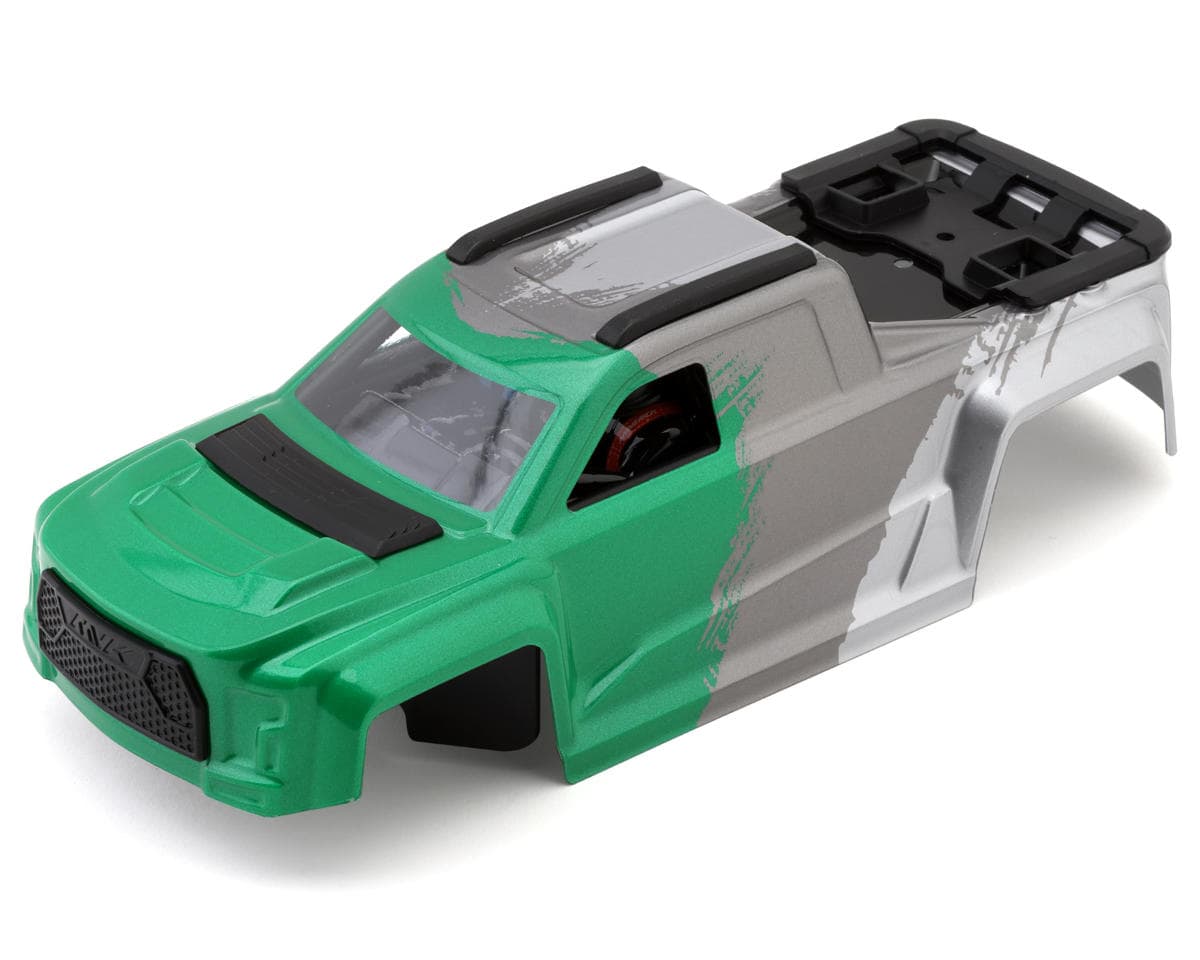 Maverick Qbit MT Pre-Printed Body Set (Green) w/Mounting Bracket