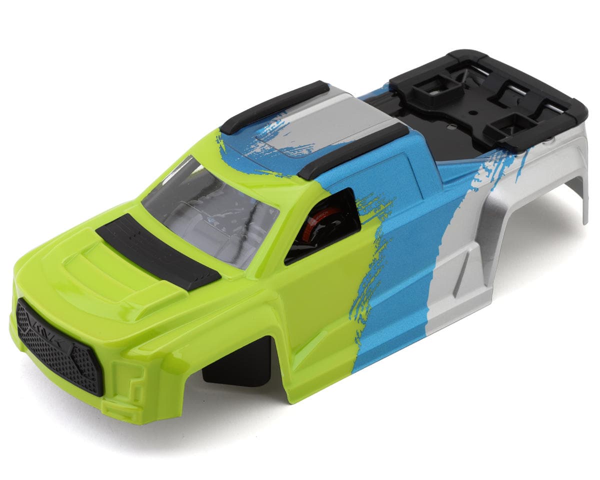 Maverick Qbit MT Pre-Printed Body Set (Flo Green) w/Mounting Bracket