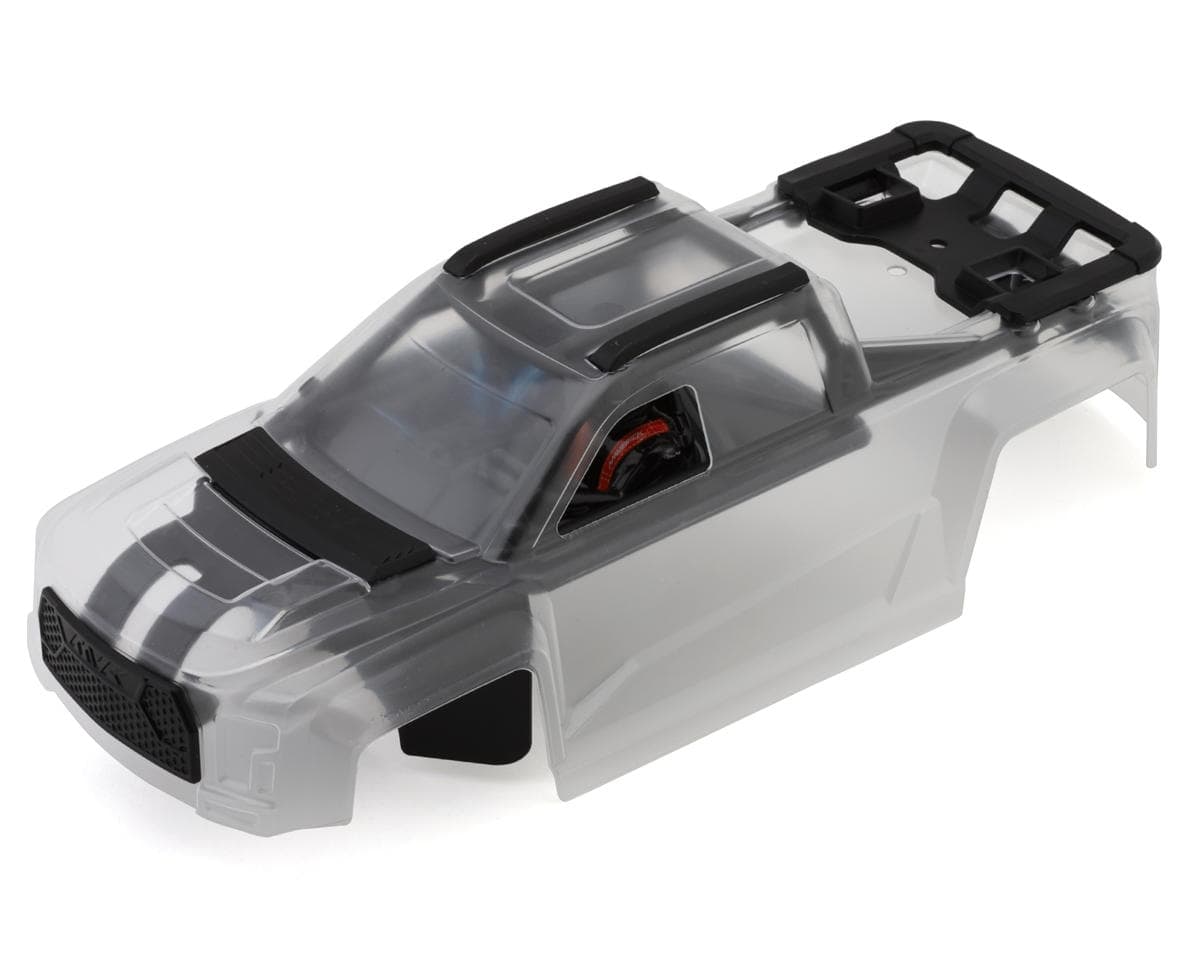 Maverick Qbit MT Body Set (Clear) w/Mounting Bracket