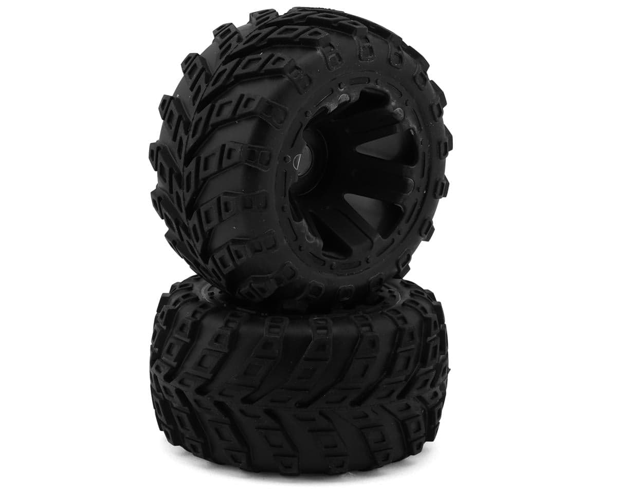 Maverick Qbit MT Pre-Mounted Tires (2) (12mm Hex)