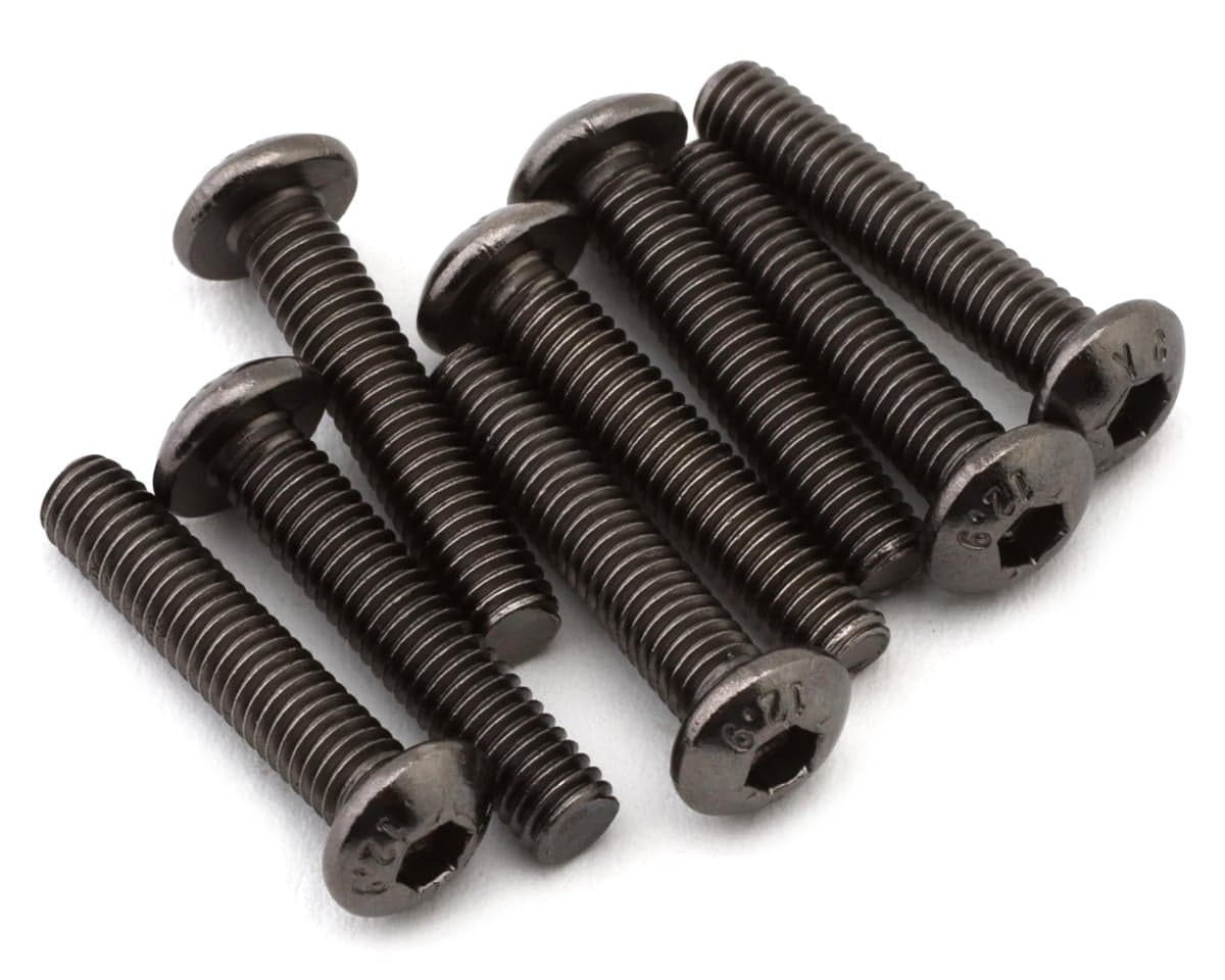 Maverick Qbit 3x15mm Button Head Screws (8)