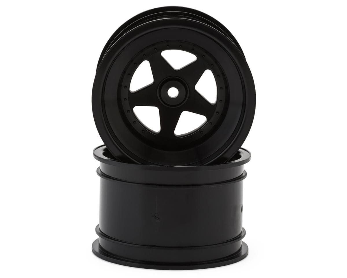 Kyosho Turbo Scorpion 2.2" Rear Wheels (Black) (2)