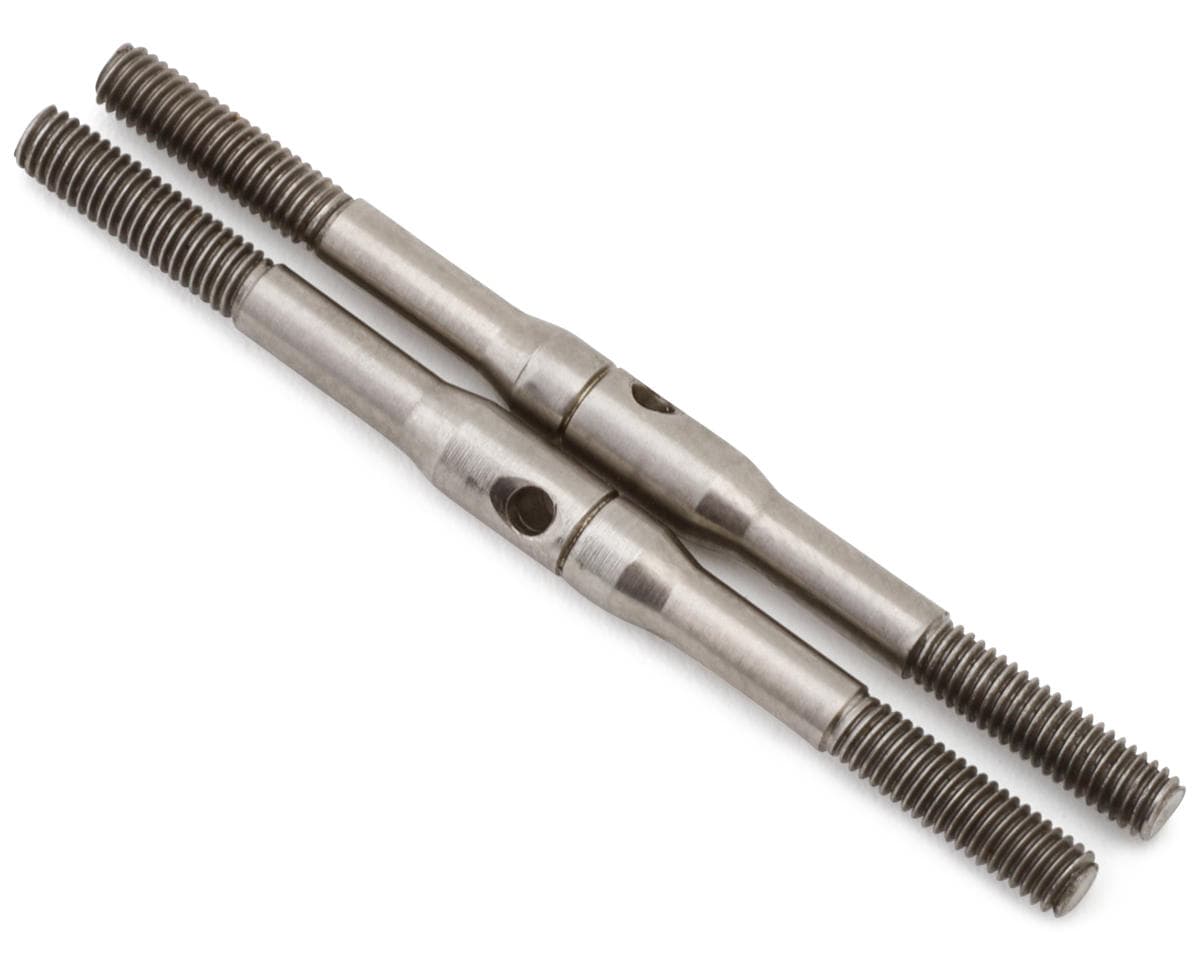 Kyosho 50mm Titanium Turnbuckle Set (2) (Ultima/Optima/Javelin)