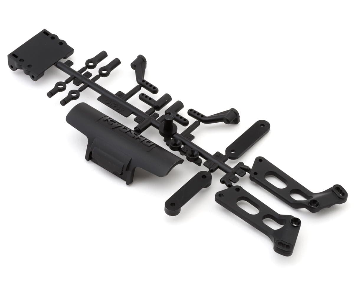 Kyosho Optima Mid Wing Stay & Bumper Set