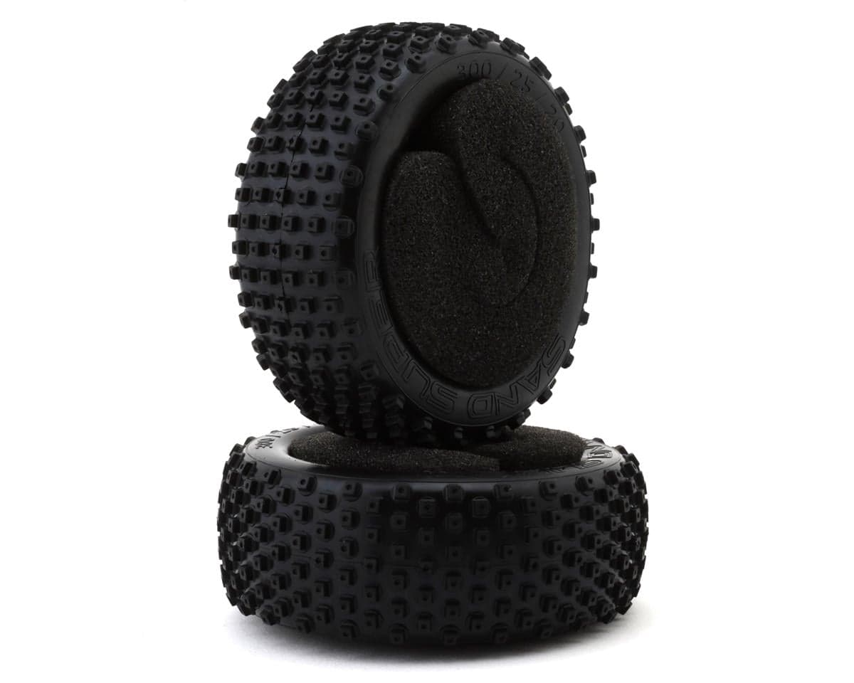 Kyosho Optima Mid Special 50x83x30mm Front Block Tires (2)