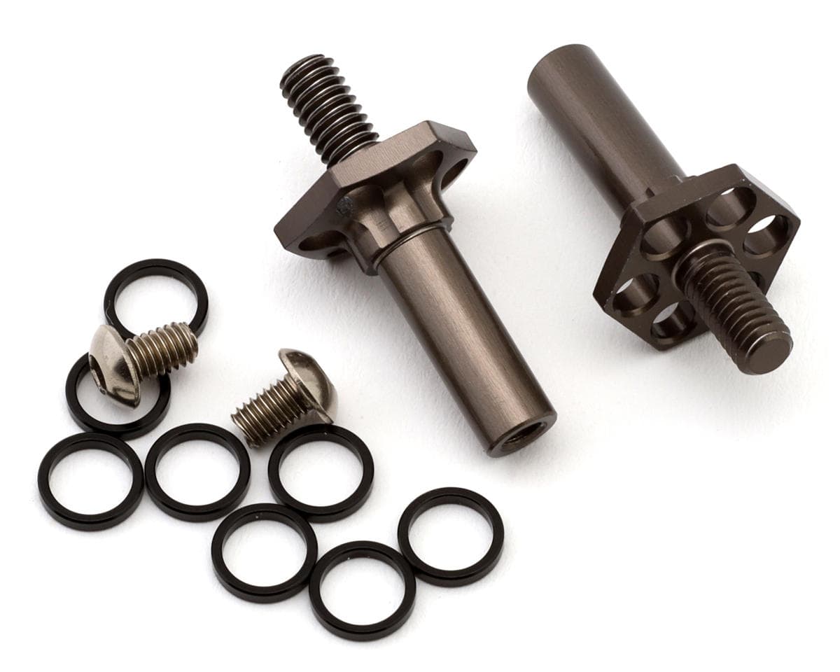 Yokomo Aluminum UL Front Axle (2)