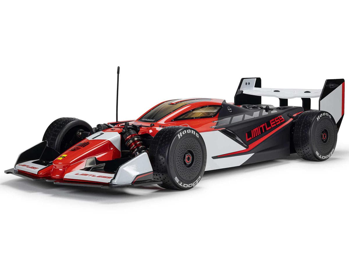 Arrma Limitless 120 8S BLX 4WD RTR Electric Brushless Street Speed (Red/Black) w/DX3 Radio, Smart ESC & AVC