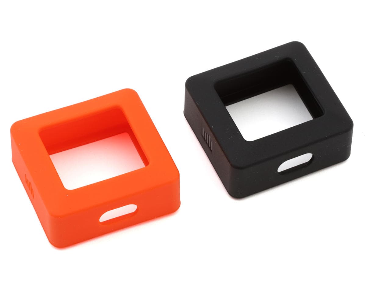 Spektrum RC GPS Speed Meter Protective Case Set (Orange/Black) (2)