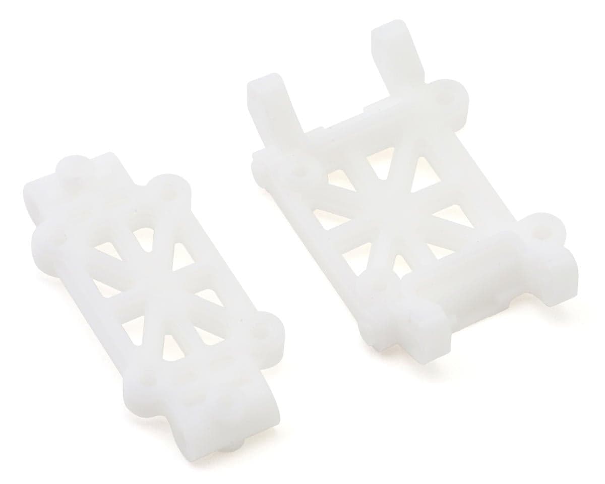 Topline Reve D RDX Front Upper & Lower Suspension Mount Set (White)