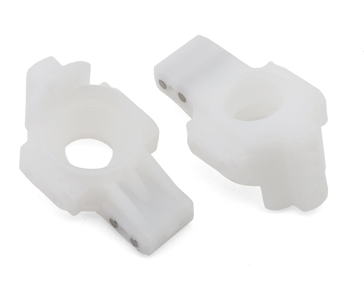 Topline Reve D RDX Rear Hub Carriers (White) (2) (Type U)