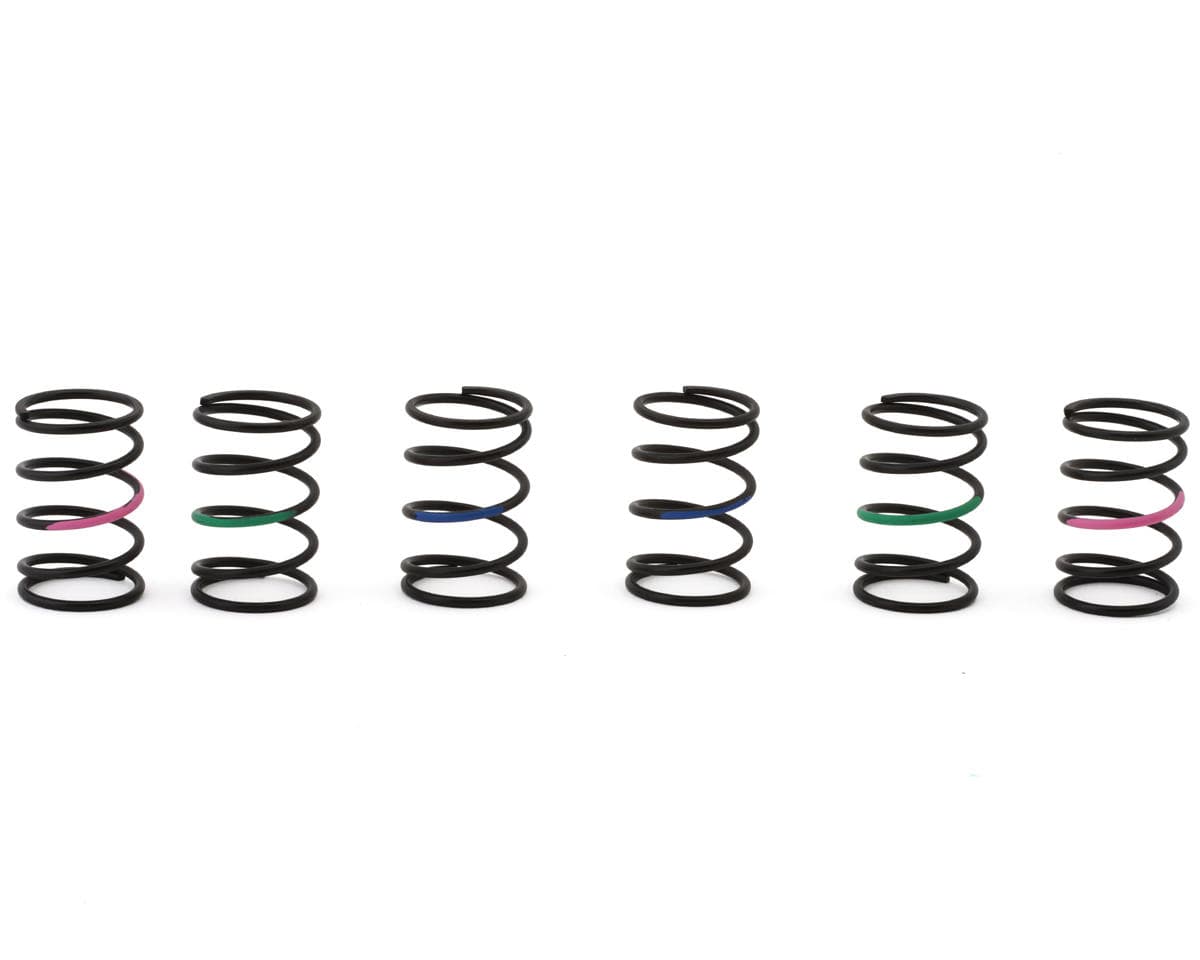 Topline D-Competition 1/10 26mm Front Shock Springs Set (Hard) (3 Pairs)