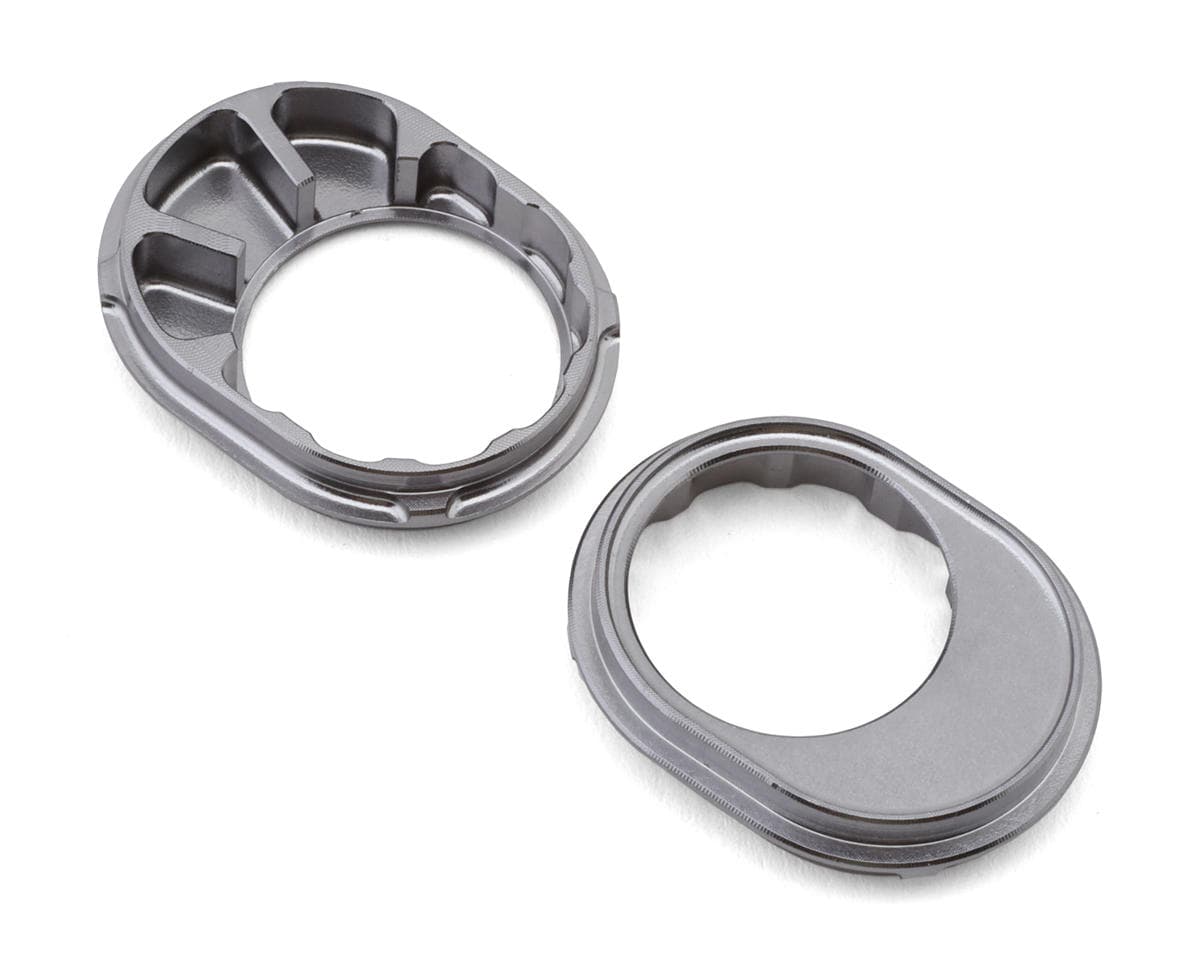 Schumacher CAT PB Aluminum Differential Height Insert (2) (+2.5)