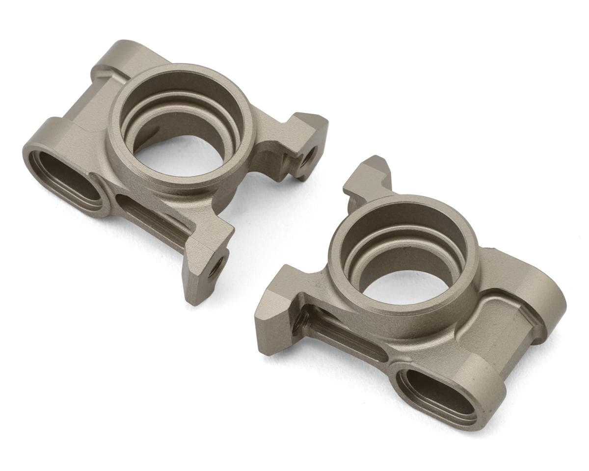 Schumacher CAT PB Aluminum Rear Hubs (2)