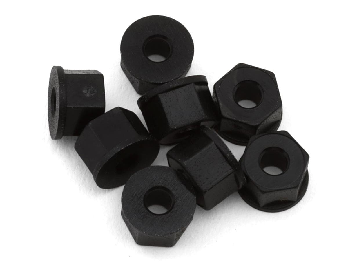 Team Associated Shock Mount Nuts (8)