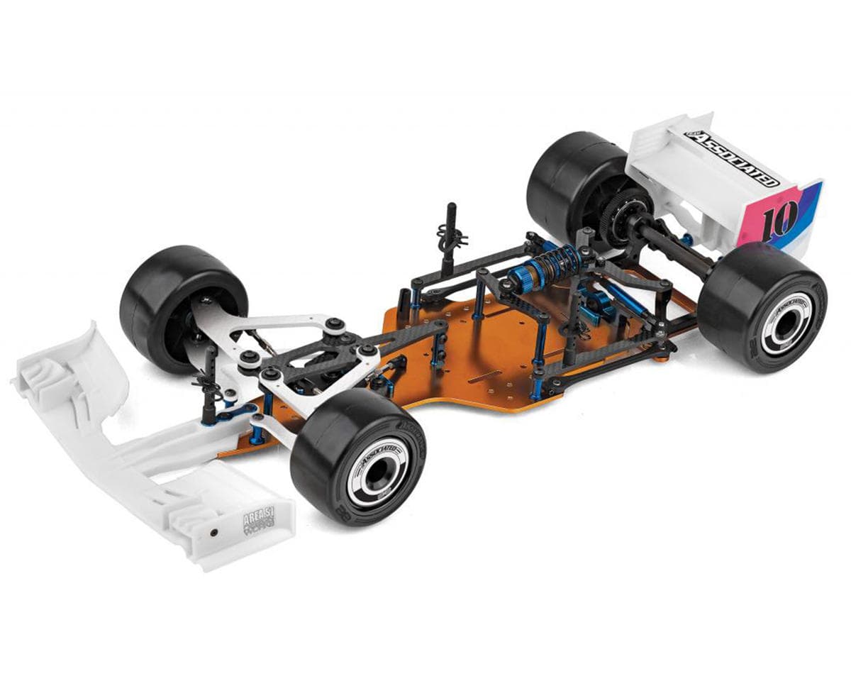 Team Associated RC10F6 1/10 Competition F1 Chassis Kit (Legacy Edition)