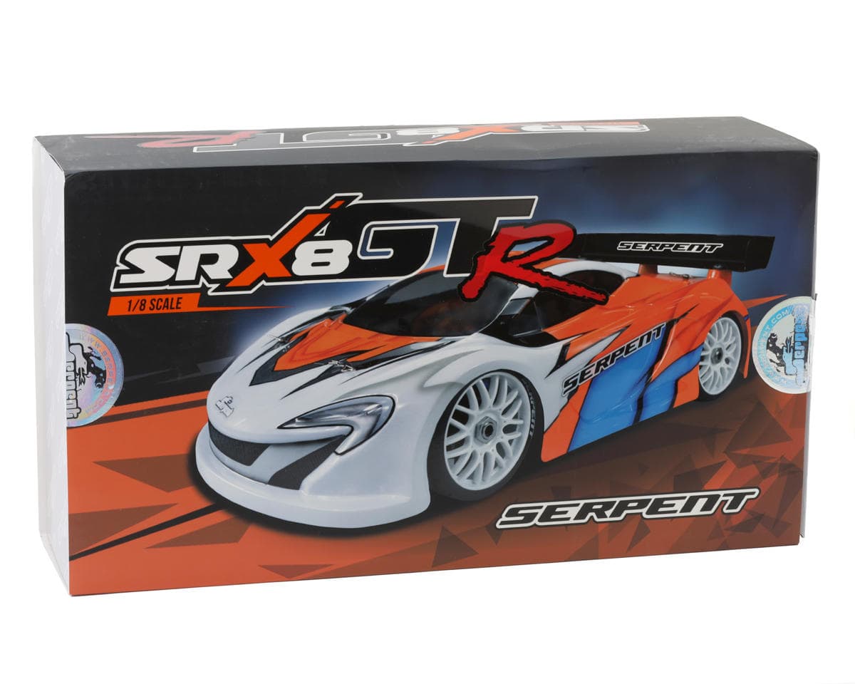 Serpent SRX8 GT R 2025 1/8 Nitro On-Road Sedan Kit