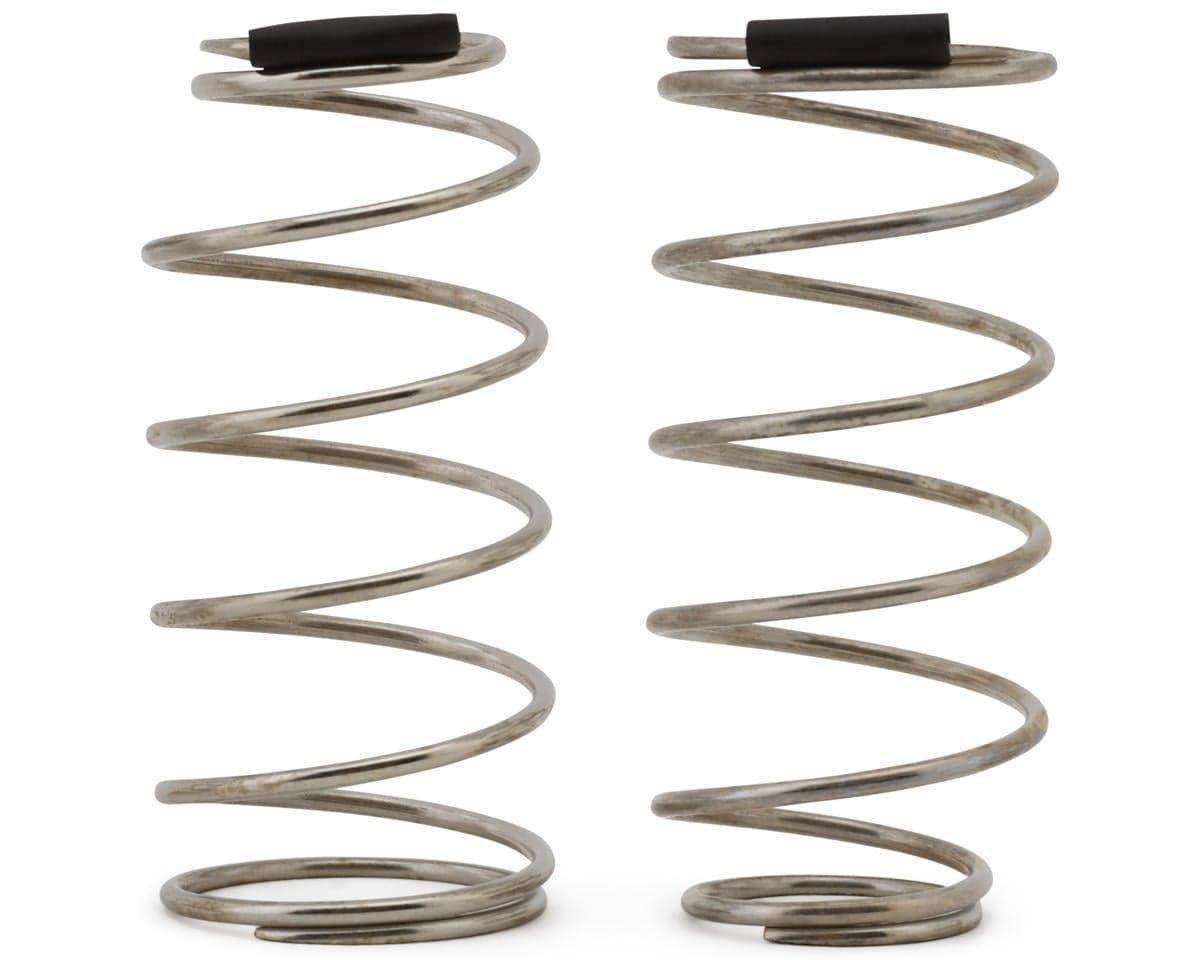 Aerox Medium 1/10 Off-Road Front Springs (Mild) (2) (Black/4.0lbs)