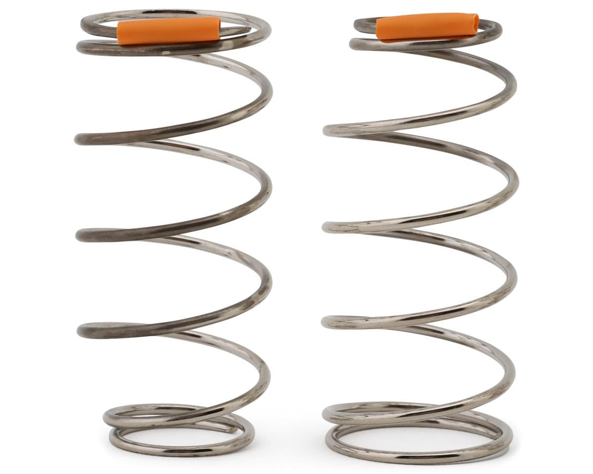 Aerox Medium 1/10 Off-Road Front Springs (Mild) (2) (Orange/4.3lb)