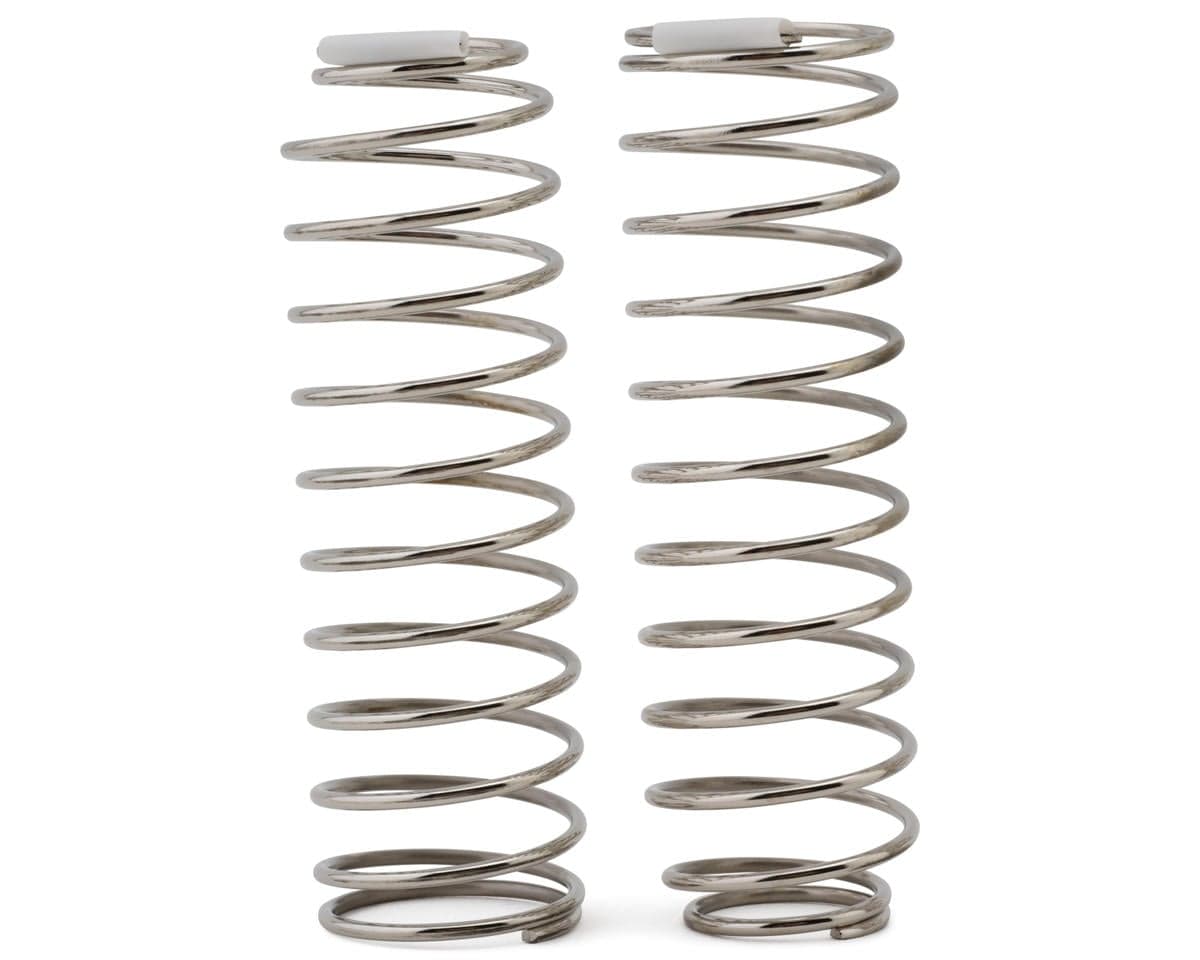 Aerox Long 1/10 Off-Road Rear Springs (Mild) (2) (White/1.8lbs)