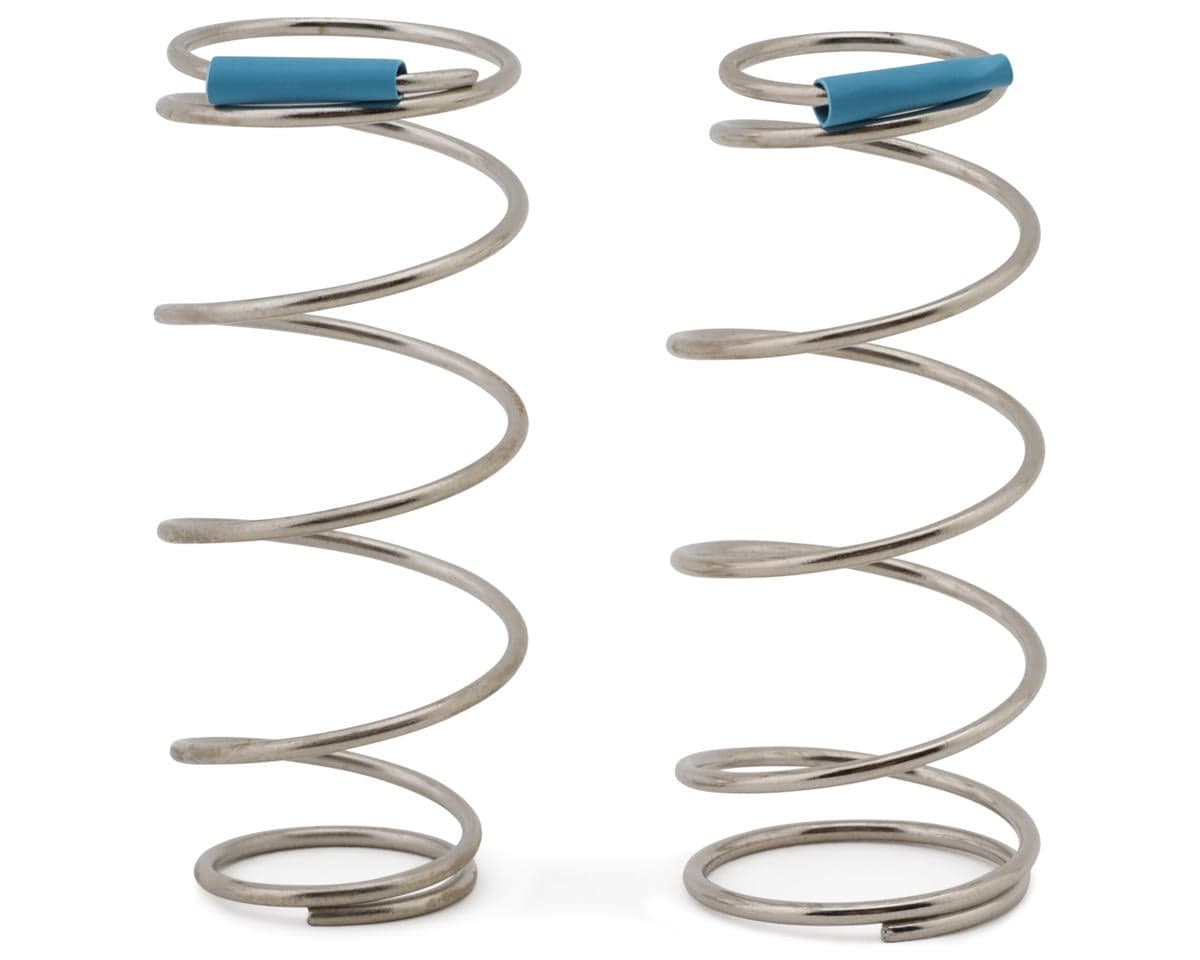 Aerox Medium 1/10 Off-Road Front Springs (Agile) (2) (Blue/3.7lbs)