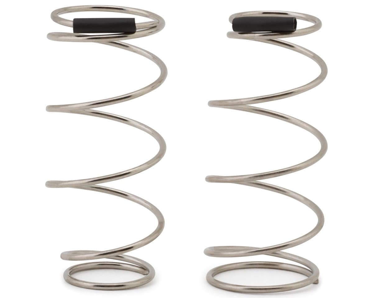 Aerox Medium 1/10 Off-Road Front Springs (Agile) (2) (Black/4.0lbs)