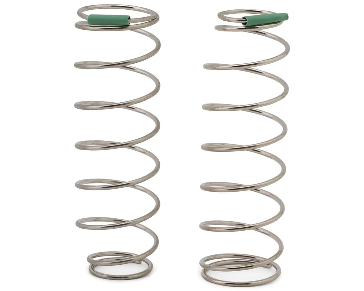 Aerox Long 1/10 Off-Road Rear Springs (Agile) (2) (Green/2.2lbs)