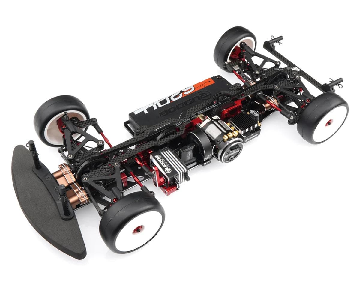 IRIS ONE.2 Competition 1/10 Electric 4WD Touring Car Kit (Carbon Fiber Chassis)