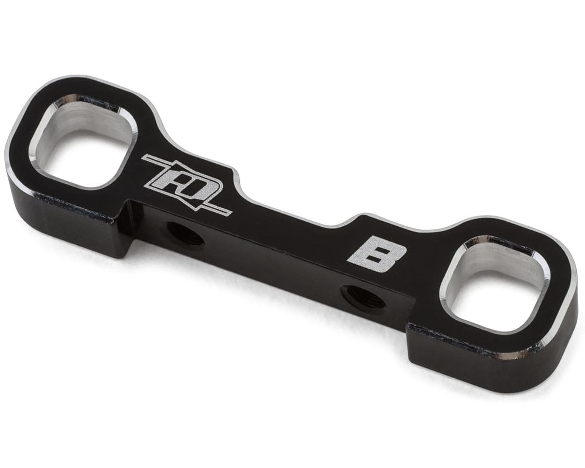 Revolution Design Team Associated RC10B84 Aluminum HD Suspension Mount B (Black)