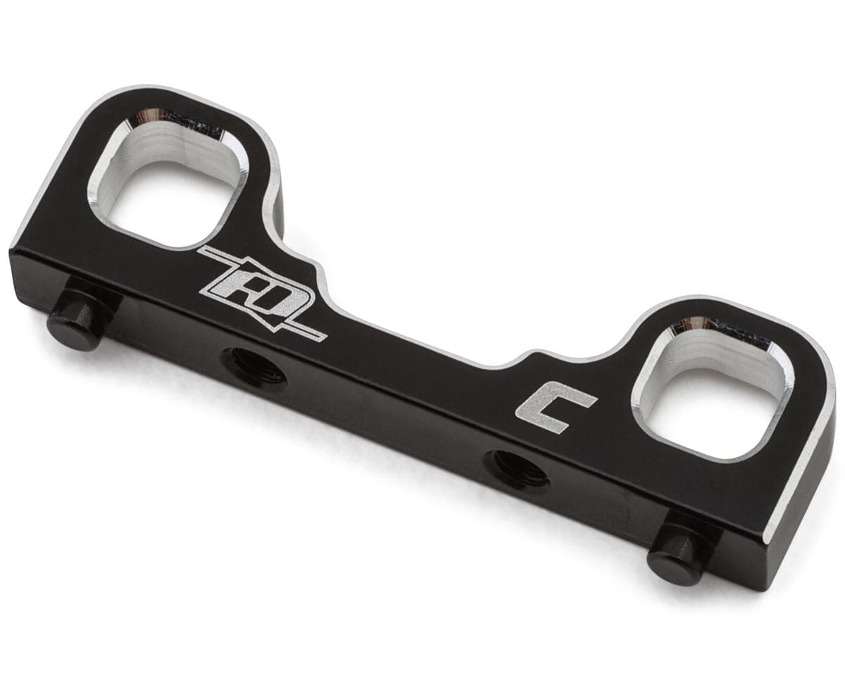 Revolution Design Team Associated RC10B84 Aluminum HD Suspension Mount C (Black)